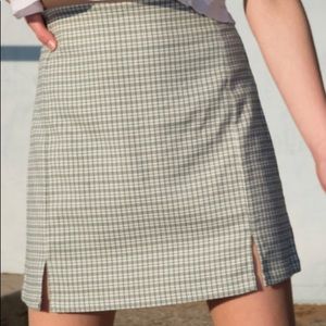 Brandy Melville Plaid Skirt